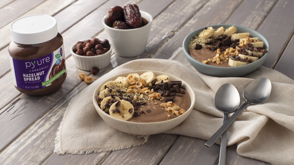Chocolate-Hazelnut Smoothie Bowl