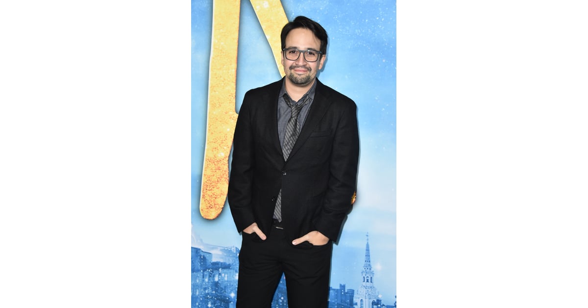 Lin Manuel Miranda at the Cats World Premiere in NYC The Cats