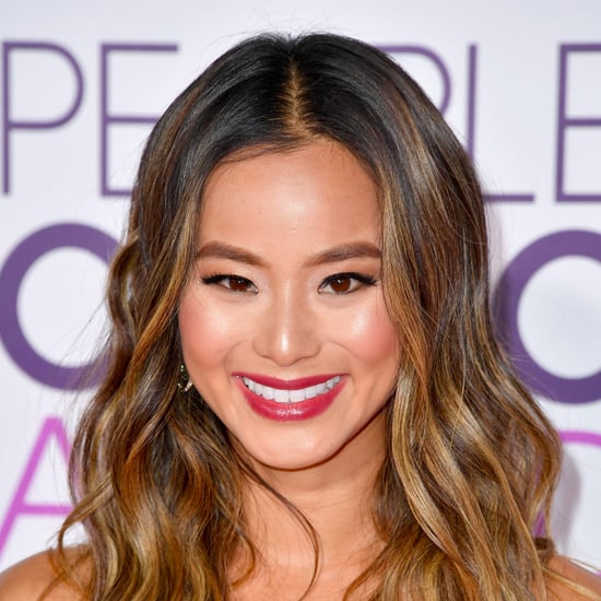 Jamie Chung's Hair at the 2017 People's Choice Awards