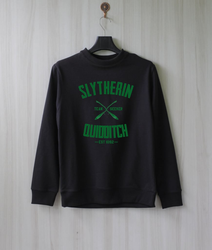 Slytherin Quidditch Team Sweatshirt ($28)