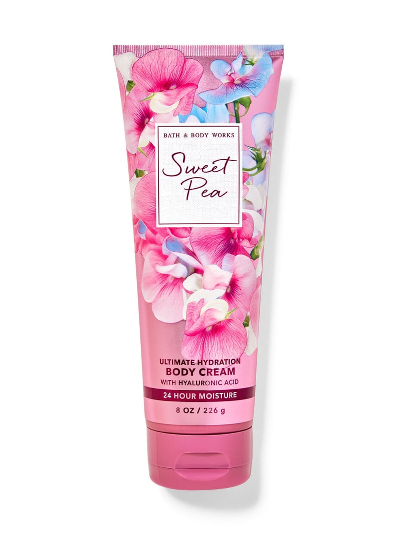 Gemini (May 21-June 20): Bath & Body Works Sweet Pea Ultra Shea Body Cream