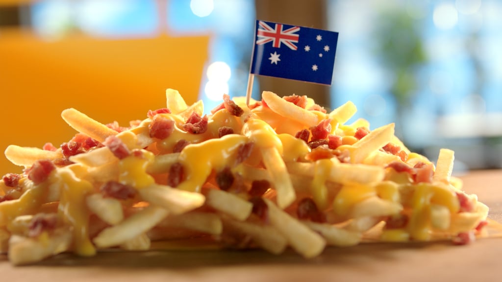 Cheesy Bacon Fries (Australia) McDonald's Worldwide Favorites Menu