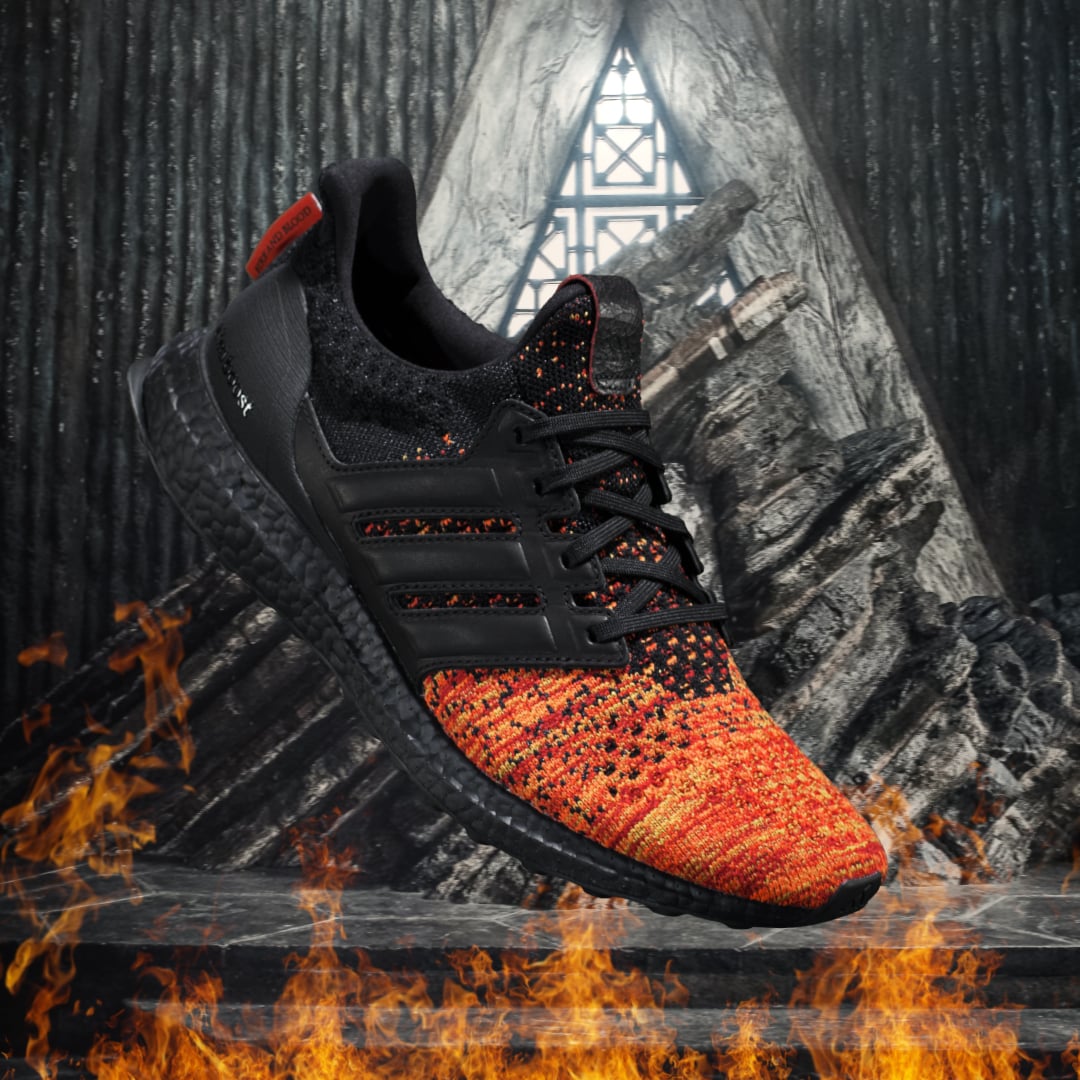 tierra principal Pedir prestado bicapa Adidas x Game of Thrones Ultraboost — Targaryen Dragons | The New Game of Thrones  Adidas Collection Could Help You Outrun a White Walker | POPSUGAR Fitness  Photo 2