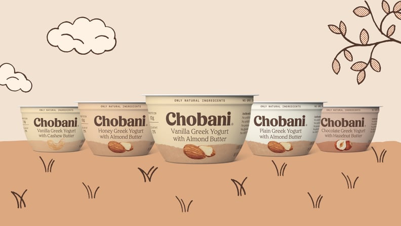 Chobani Greek Yogurts With Nut Butters Are Here For Your Next Protein-Filled Snack