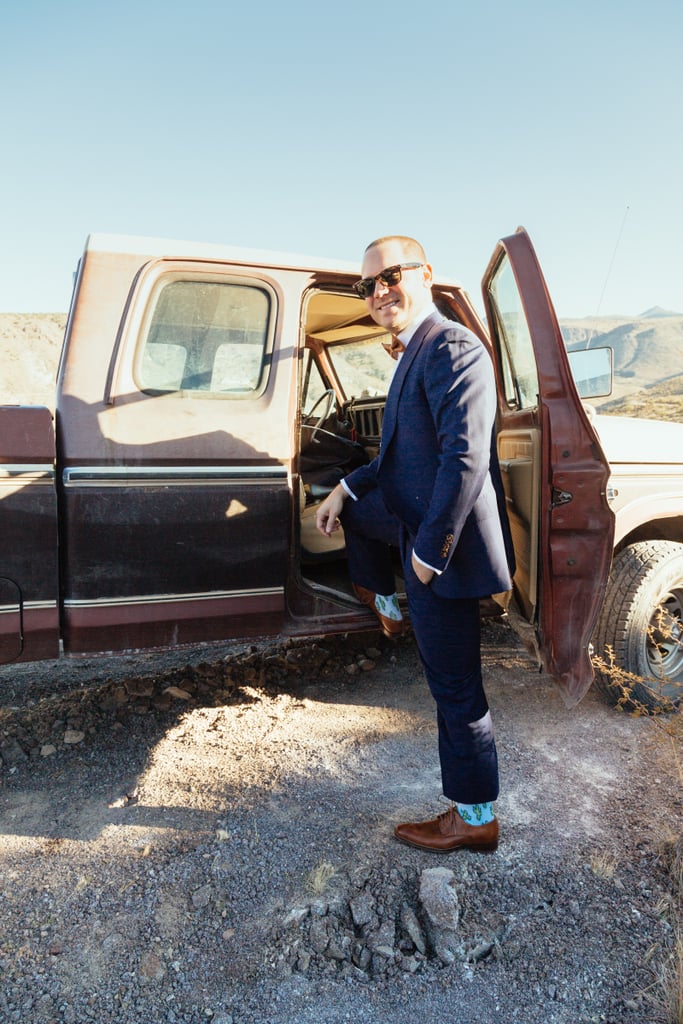 Popup Wedding in Marfa, TX