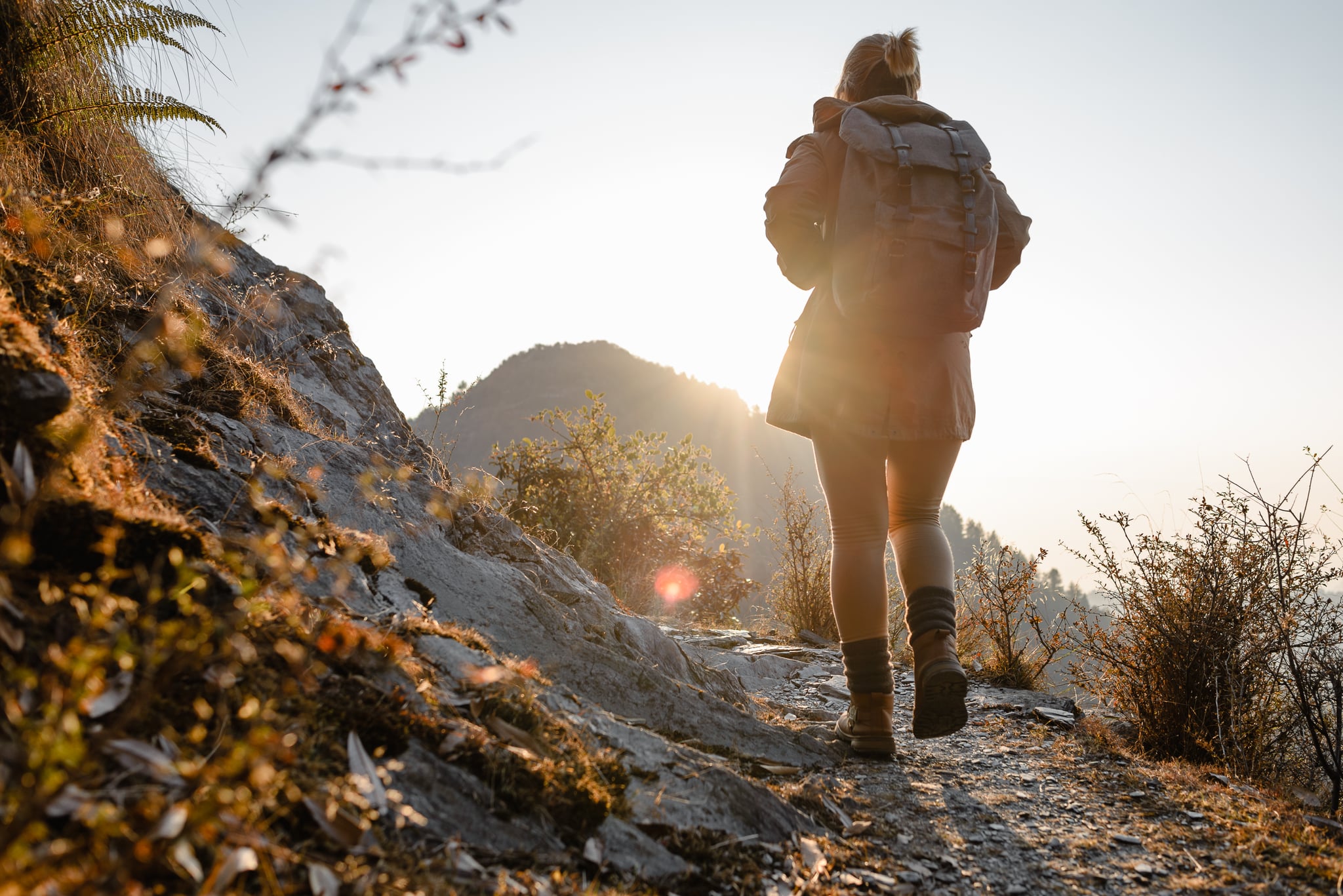 yoga stretches for hikers