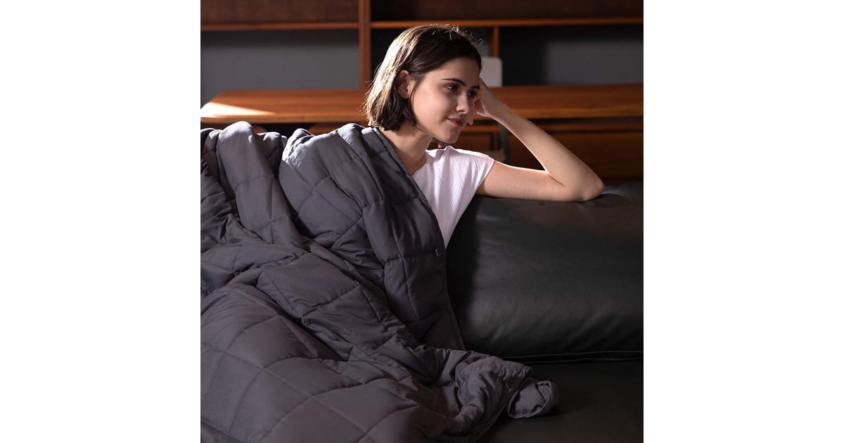 Syrinx Cooling Weighted Blanket | Amazon Home and Food Black Friday