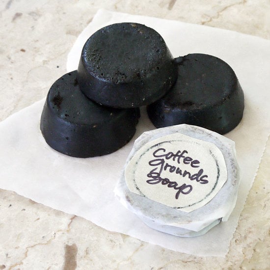 DIY Coffee Grounds Soap