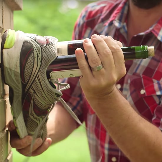 How to Open a Wine Bottle With a Shoe