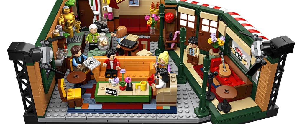 Friends 25th Anniversary Central Perk Lego Set