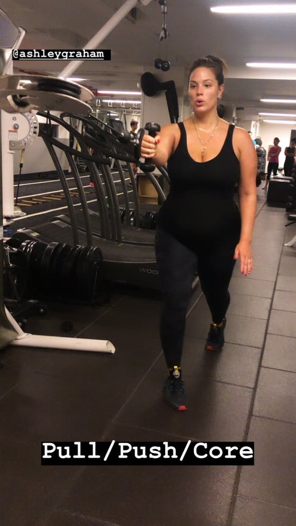 Ashley Graham's Prenatal Workout | Video