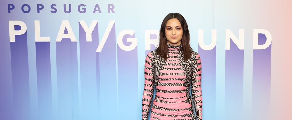 Camila Mendes Dress at POPSUGAR Play/Ground in NYC