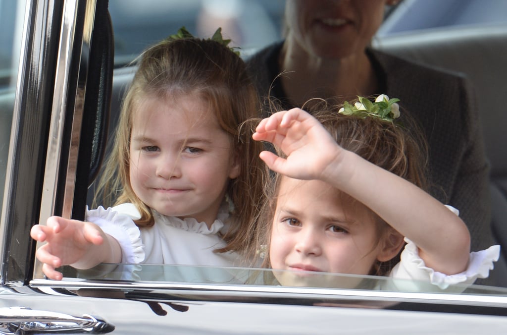 Princess Charlotte Facial Expressions Photos