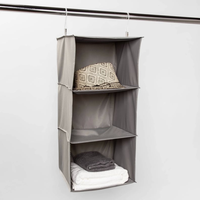 Three-Shelf Hanging Closet Organizer