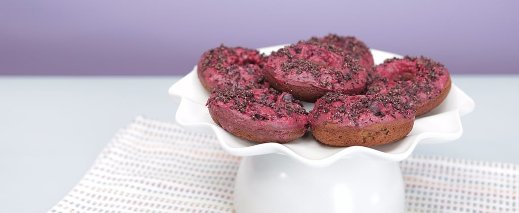 Gluten-Free Berry Doughnuts