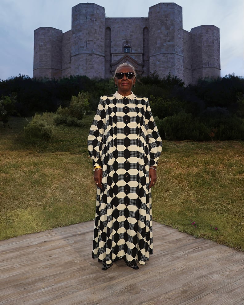 Bethann Hardison at Gucci's "Cosmogonie" Resort Show