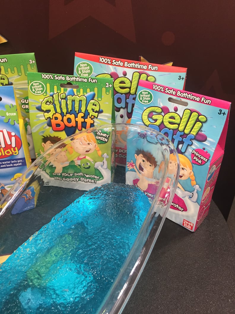 Gelli Baff and Slime Baff