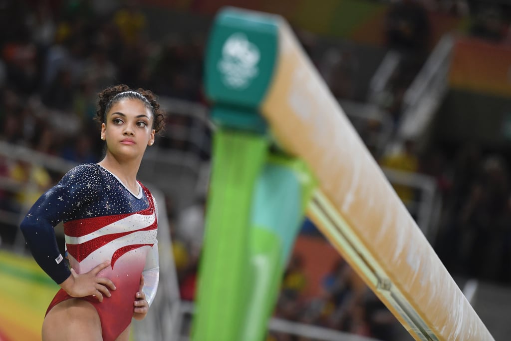 Laurie Hernandez at the Olympic Team Finals 2016 | Pictures