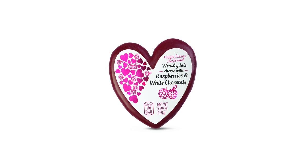 Valentine's Day Cheese — Wensleydale With Raspberries ... Each year on february 14th we exchange cards, gifts and candy to celebrate romance.