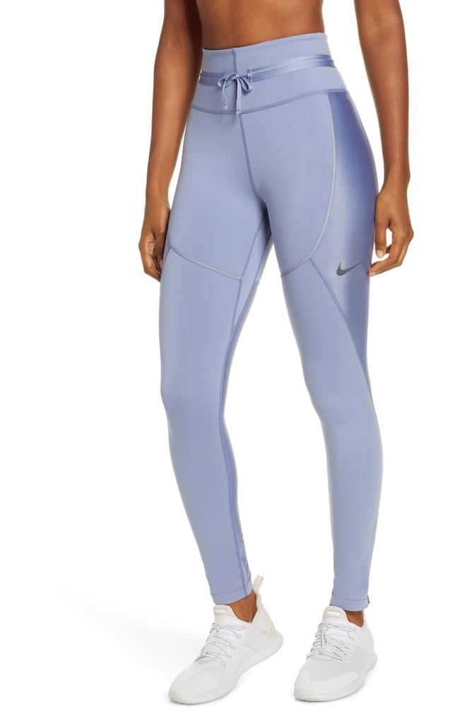 nike leggings tie waist