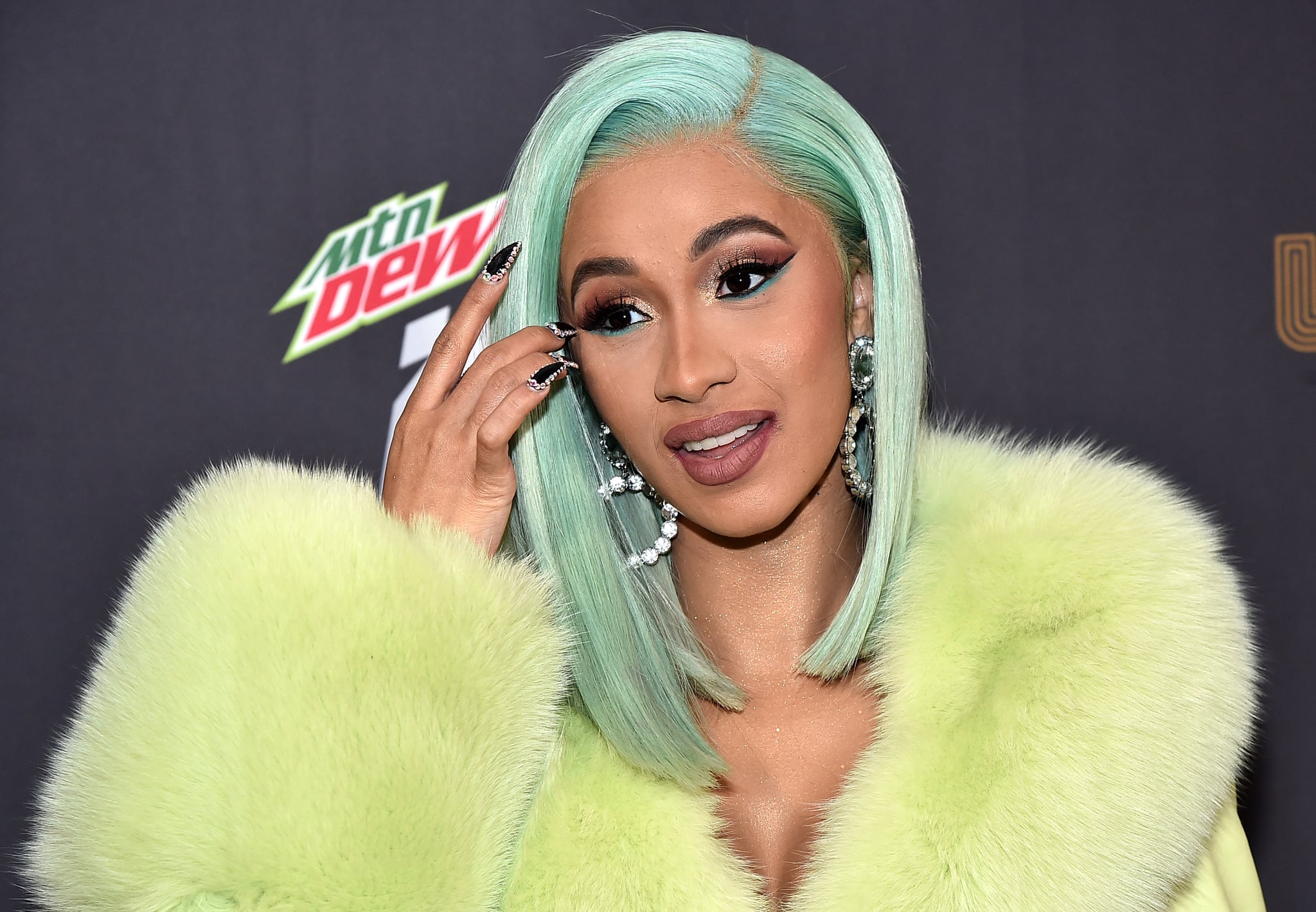 NEW YORK, NY - SEPTEMBER 27:  Cardi B attends the Billboard 2018 R&B Hip-Hop Power Players event at Legacy Records on September 27, 2018 in New York City.  (Photo by Theo Wargo/Getty Images for Billboard)