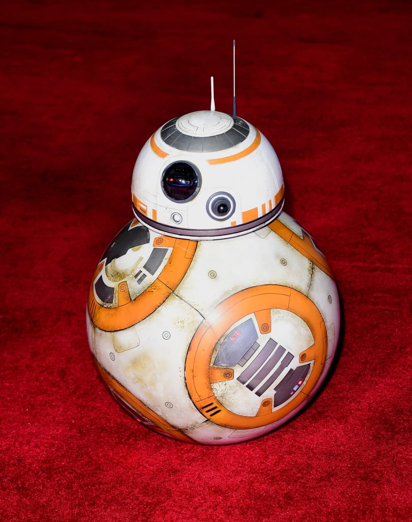 Pictured: BB-8
