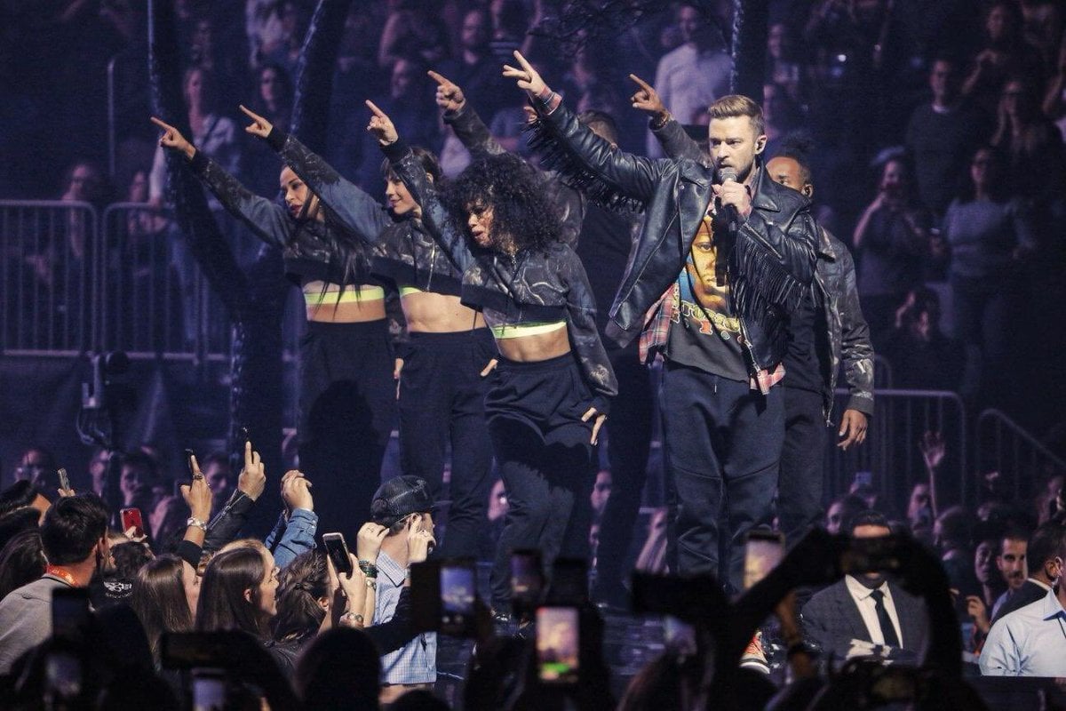Justin Timberlake Interview About Man Of The Woods Tour Popsugar Entertainment