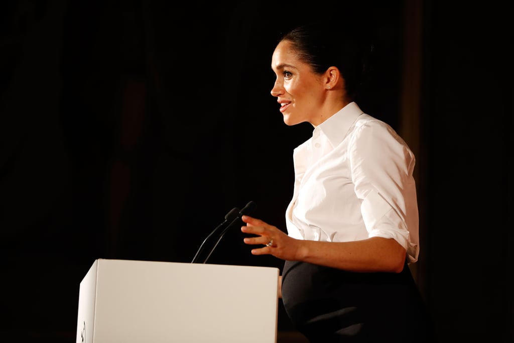 Prince Harry and Meghan Markle at Endeavour Awards Feb. 2019 | POPSUGAR ...