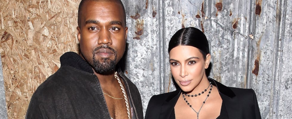 Kim Kardashian Gold Necklace Instagram