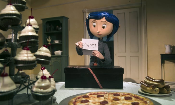 Coraline (PG) | Scary Movies For Kids For Halloween ...
