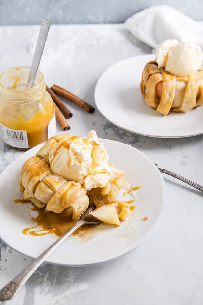 Apple Pie Baked Apples