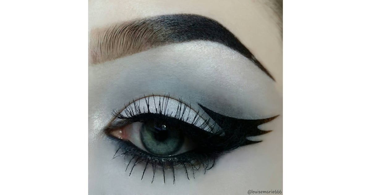 Bold Bat Eye Bat Eyeliner Trend POPSUGAR Beauty UK Photo 5