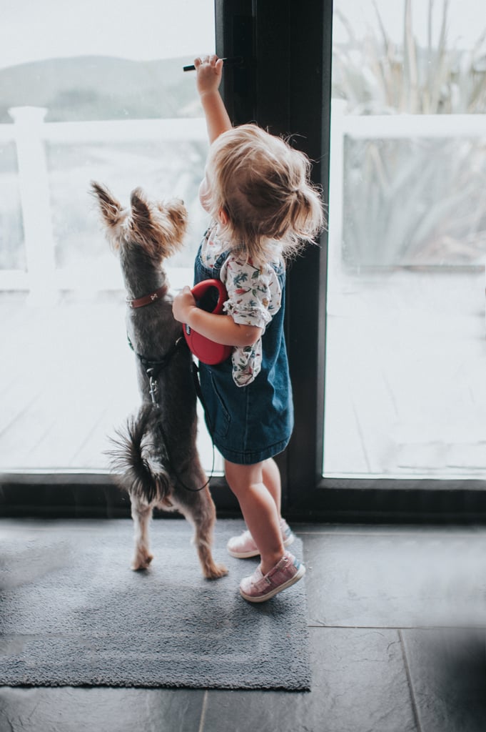 Cute Photos of Kids and Dogs