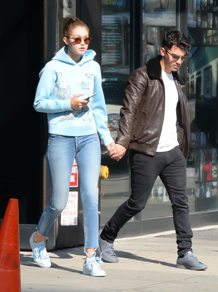 Joe Jonas and Yolanda Foster Out in NYC Pictures
