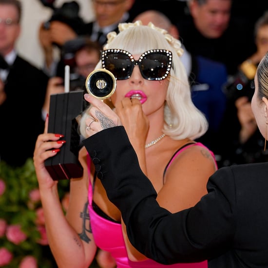 Lady Gaga在2019年Met Gala上的魅力小队