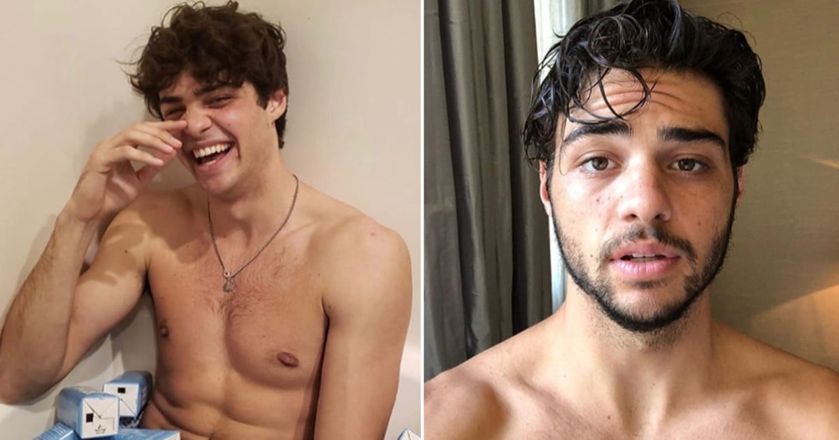 noah centineo shirtless