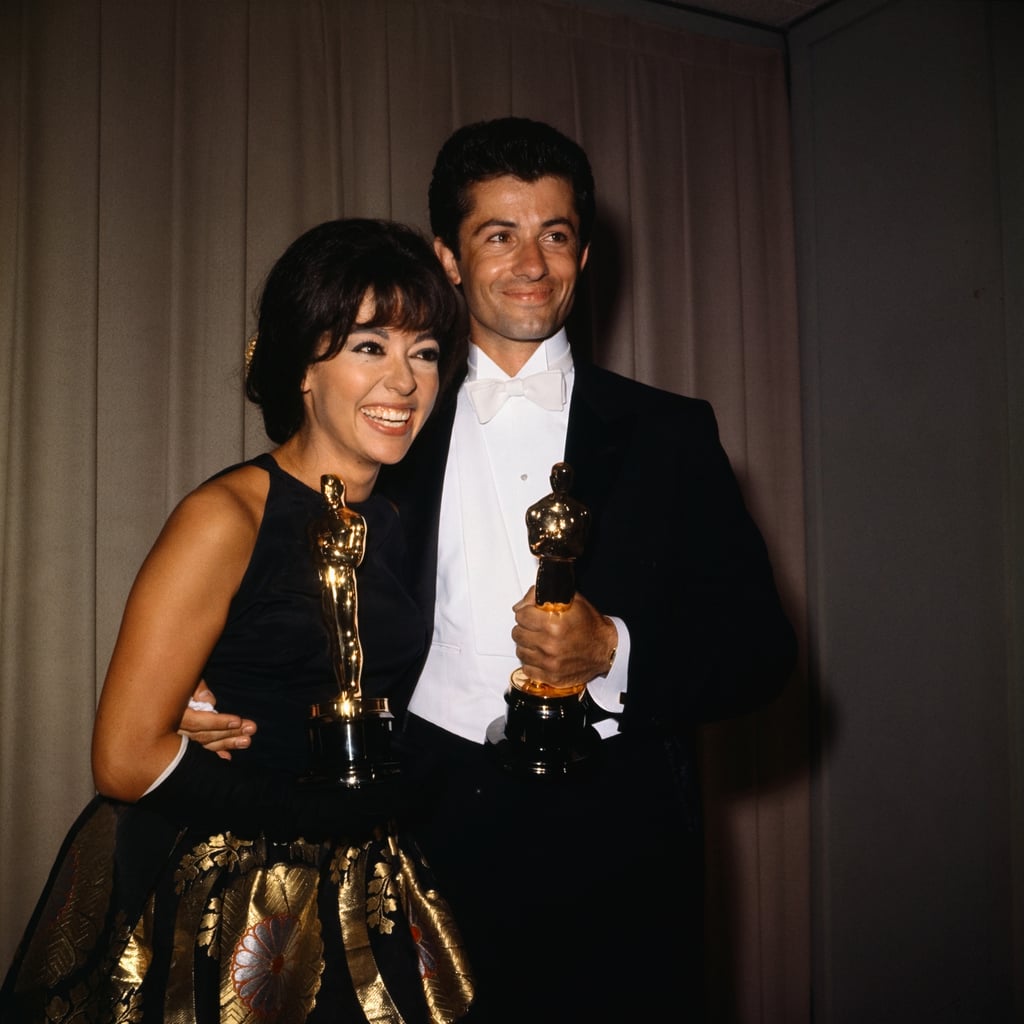 Rita Moreno at the 1962 Academy Awards