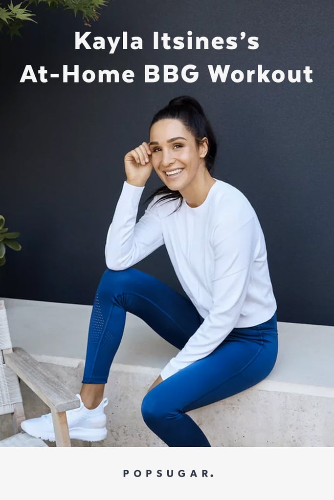 Kayla Itsines's At-Home Full-Body BBG Beginner Workout ...
