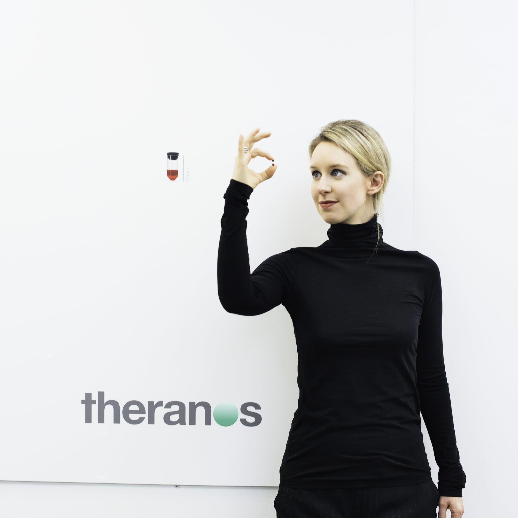 Is Elizabeth Holmes's Voice Fake? | POPSUGAR Entertainment UK