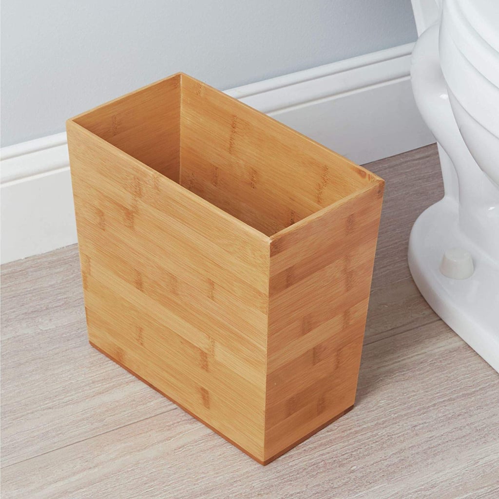 iDesign Formbu Wood Wastebasket