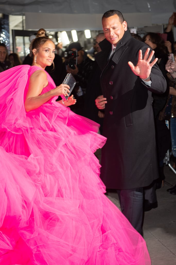 Jennifer Lopez and Alex Rodriguez at Second Act Premiere 2018