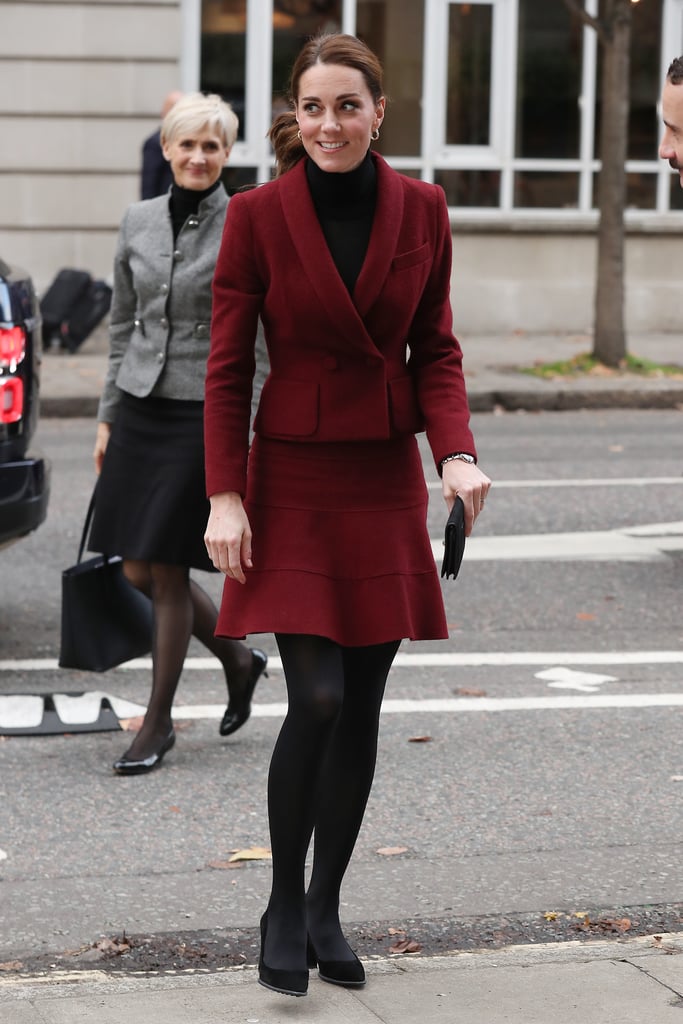 Kate Middleton Visiting UCL in London November 2018