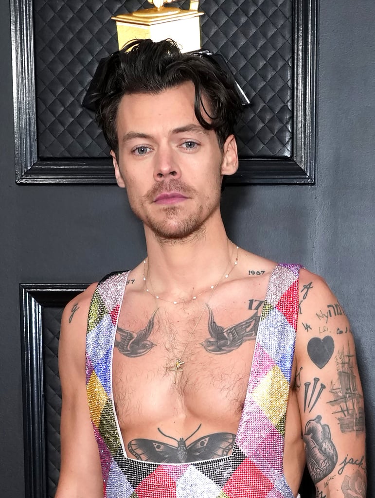 Harry Styles's Shoulder Tattoos