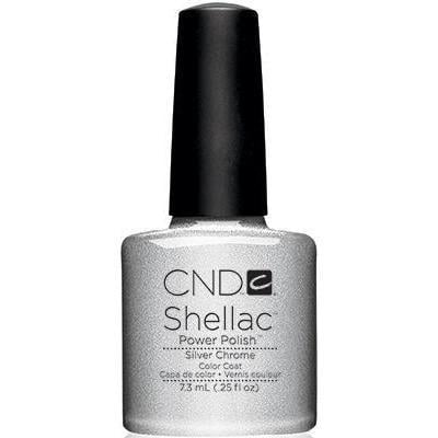 CND Shellac's Silver Chrome