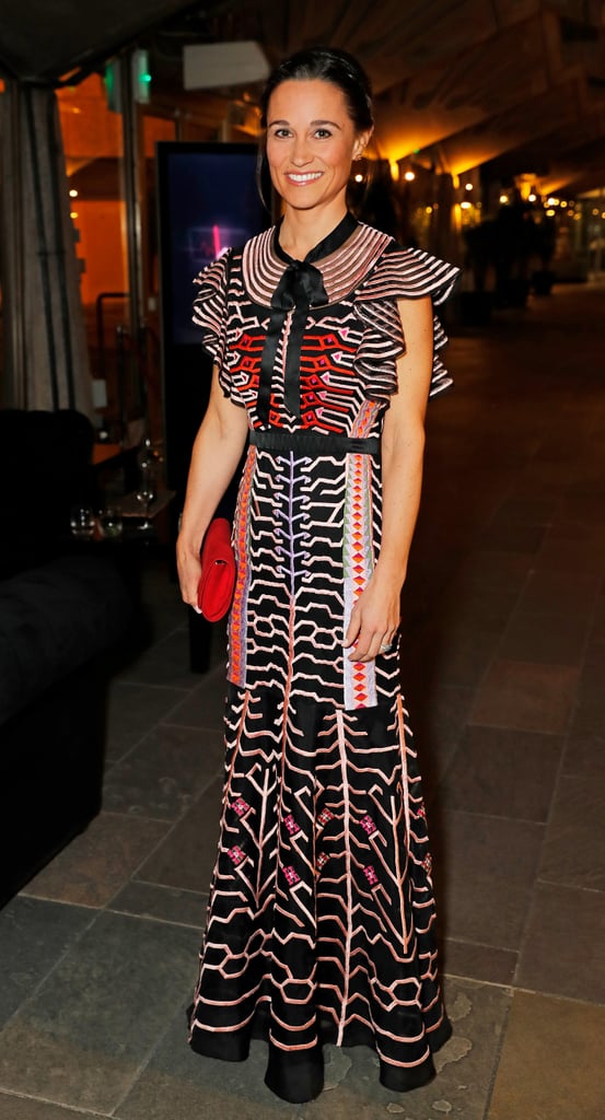 Pippa Middleton Temperley Dress at British Heart Foundation