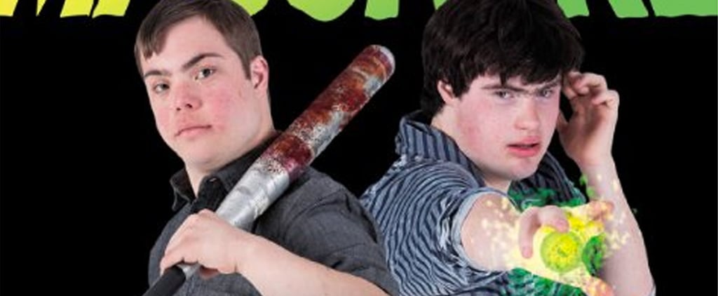 Friends With Down Syndrome Make Zombie Movie (Video)