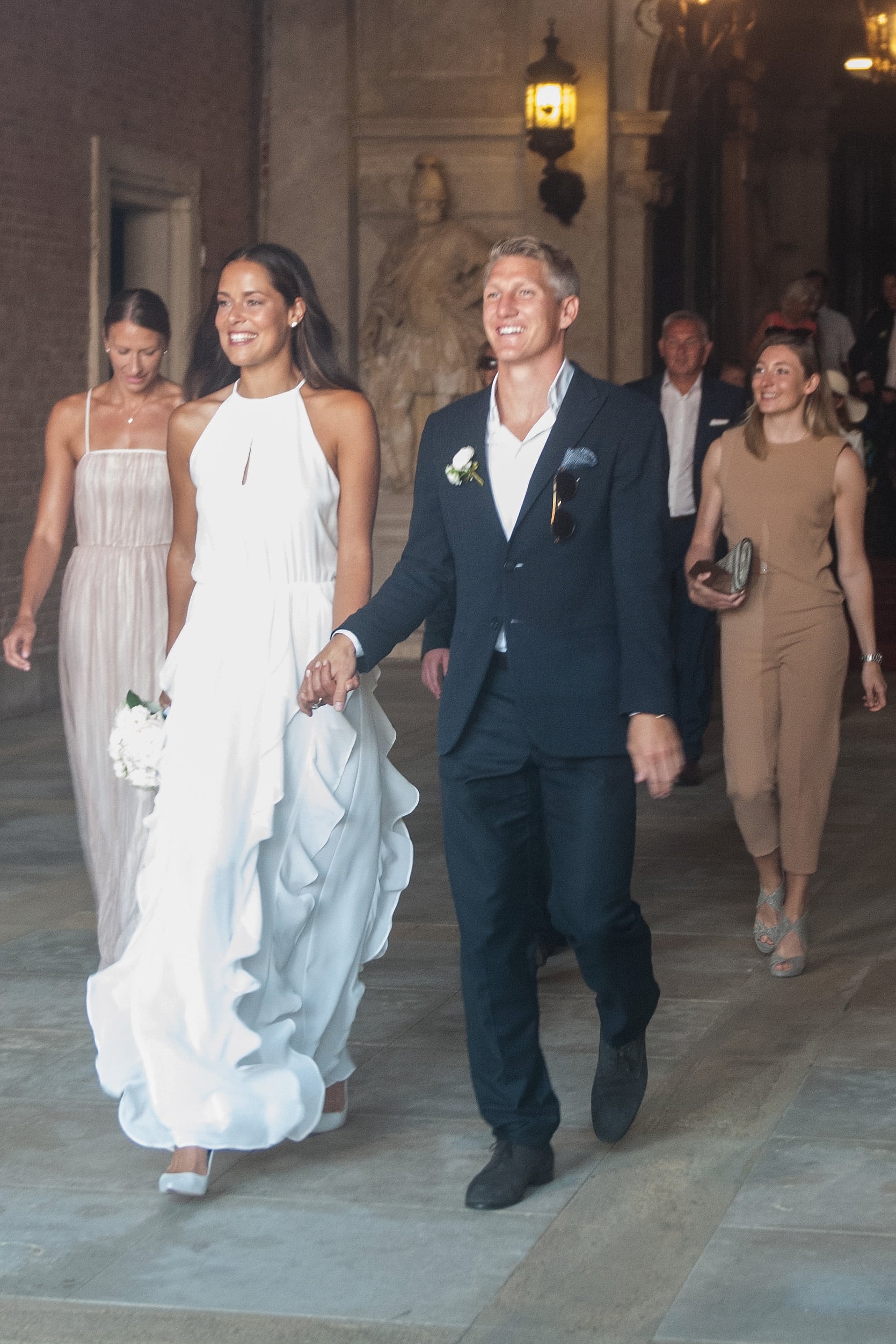 Ana Ivanovic's Wedding Dress | POPSUGAR Fashion