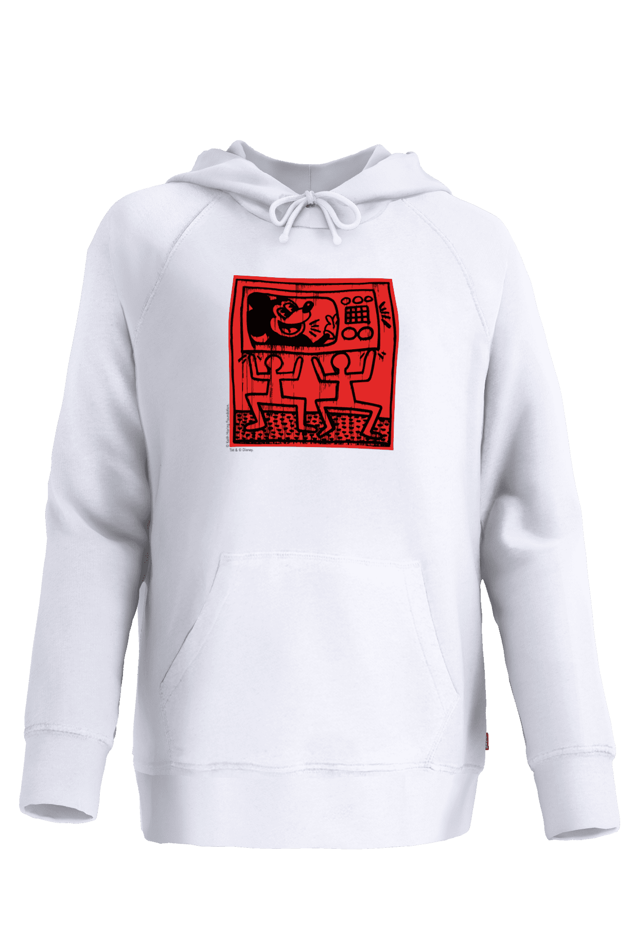 Levi's mickey hoodie sales