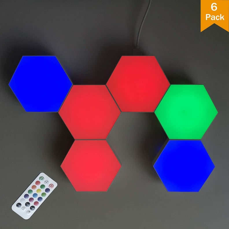 Hexagonal Modular Touch Sensitive Wall Lights