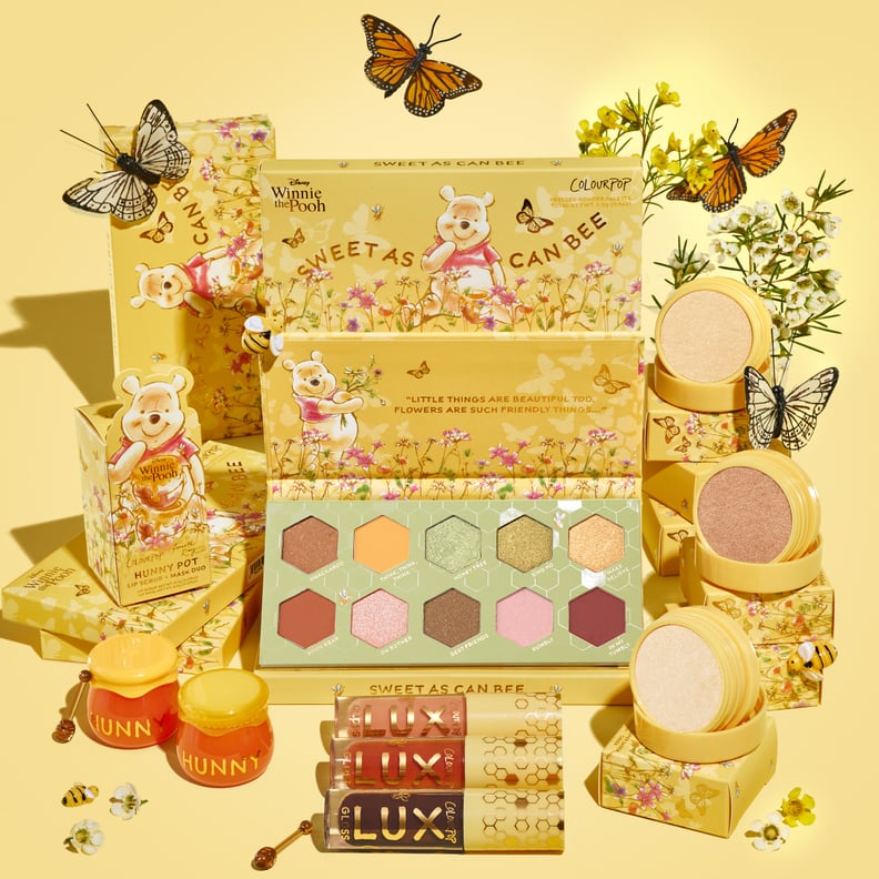 ColourPop x Disney Winnie-the-Pooh Collection